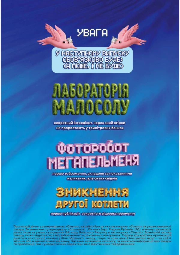 Каталог Сільпо - Каталог знижок, сторінка 40: знижки та акції 26 червня - 19 липня 2026