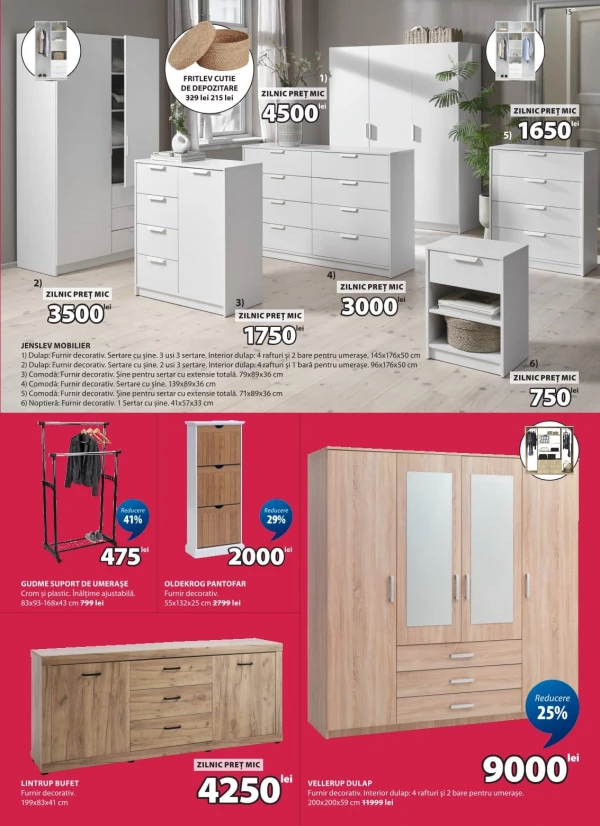Catalog Jysk - Catalogul cu reduceri, pagina 15: reduceri și oferte 29 iunie - 29 iulie 2026