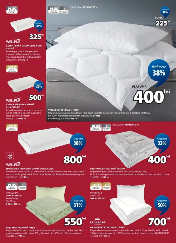Catalog Jysk - Catalogul cu reduceri, pagina 18: reduceri și oferte 29 iunie - 29 iulie 2026