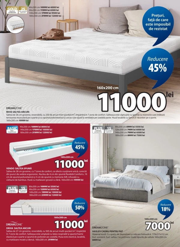 Catalog Jysk - Catalogul cu reduceri, pagina 20: reduceri și oferte 29 iunie - 29 iulie 2026