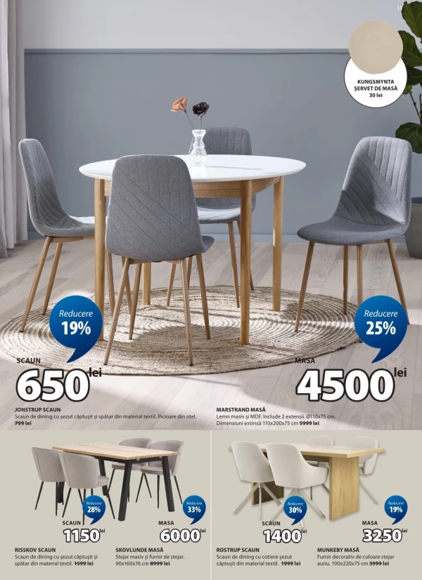 Catalog Jysk - Catalogul cu reduceri, pagina 13: reduceri și oferte 29 iunie - 29 iulie 2026