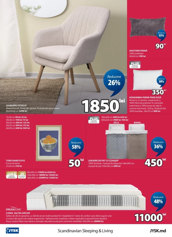Catalog Jysk - Catalogul cu reduceri, pagina 24: reduceri și oferte 29 iunie - 29 iulie 2026