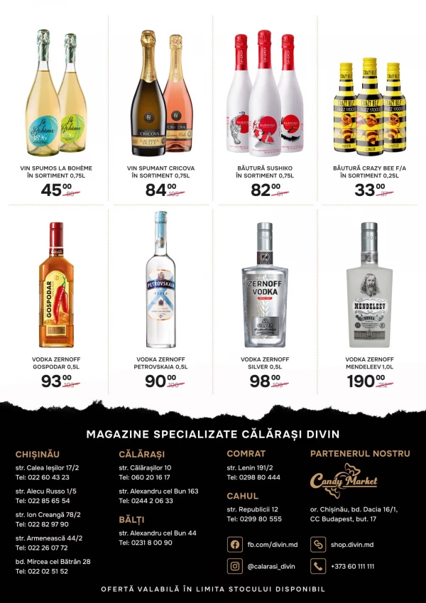 Catalog Călărași Divin - Catalogul cu reduceri, pagina 4: reduceri și oferte 01 - 31 iulie 2026