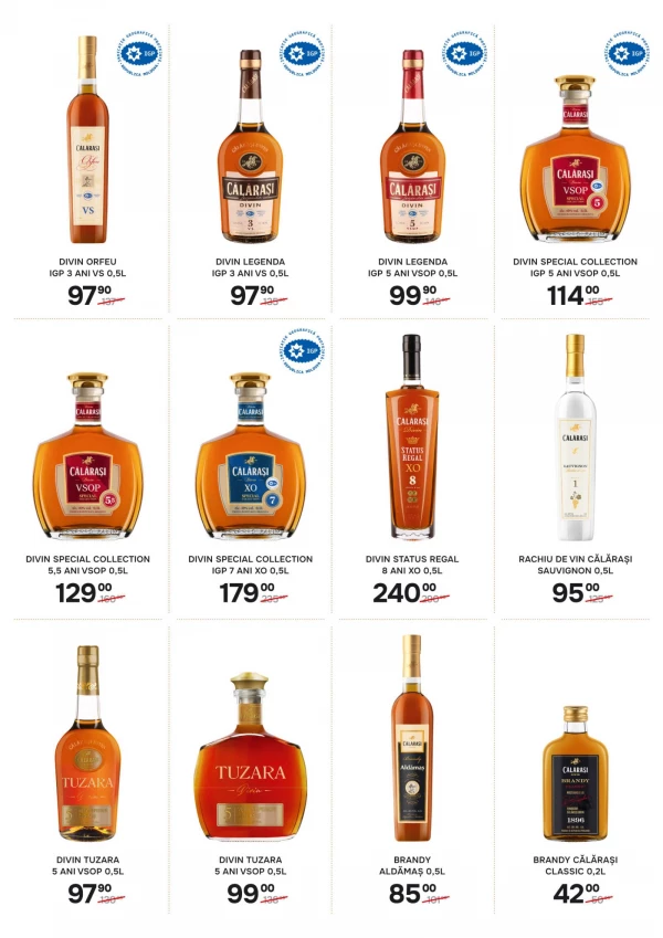 Catalog Călărași Divin - Catalogul cu reduceri, pagina 2: reduceri și oferte 01 - 31 iulie 2026