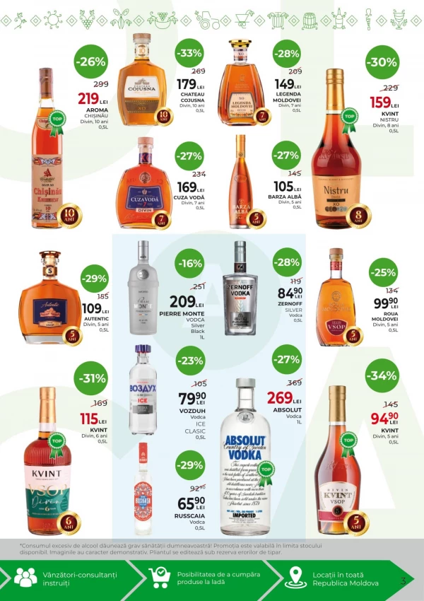 Catalog AlcoMarket - Catalogul cu reduceri, pagina 3: reduceri și oferte 02 - 15 iulie 2026