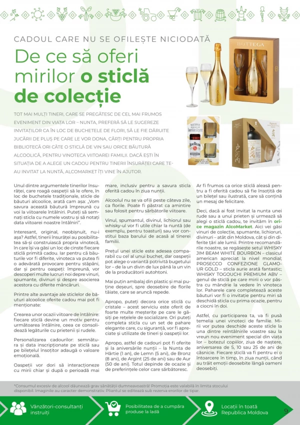 Catalog AlcoMarket - Catalogul cu reduceri, pagina 9: reduceri și oferte 02 - 15 iulie 2026