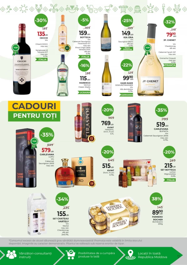 Catalog AlcoMarket - Catalogul cu reduceri, pagina 7: reduceri și oferte 02 - 15 iulie 2026