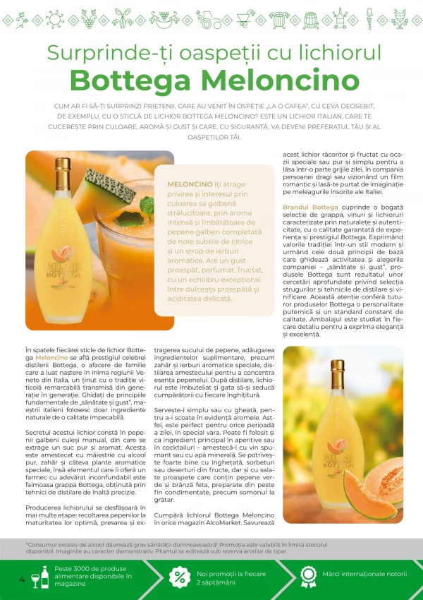 Catalog AlcoMarket - Catalogul cu reduceri, pagina 4: reduceri și oferte 02 - 15 iulie 2026