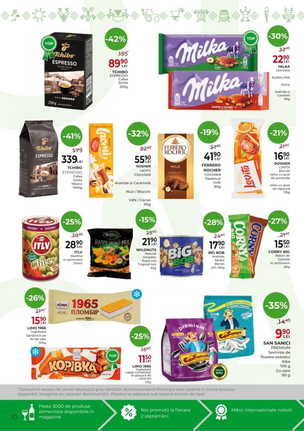 Catalog AlcoMarket - Catalogul cu reduceri, pagina 10: reduceri și oferte 02 - 15 iulie 2026