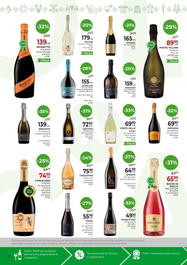 Catalog AlcoMarket - Catalogul cu reduceri, pagina 8: reduceri și oferte 02 - 15 iulie 2026