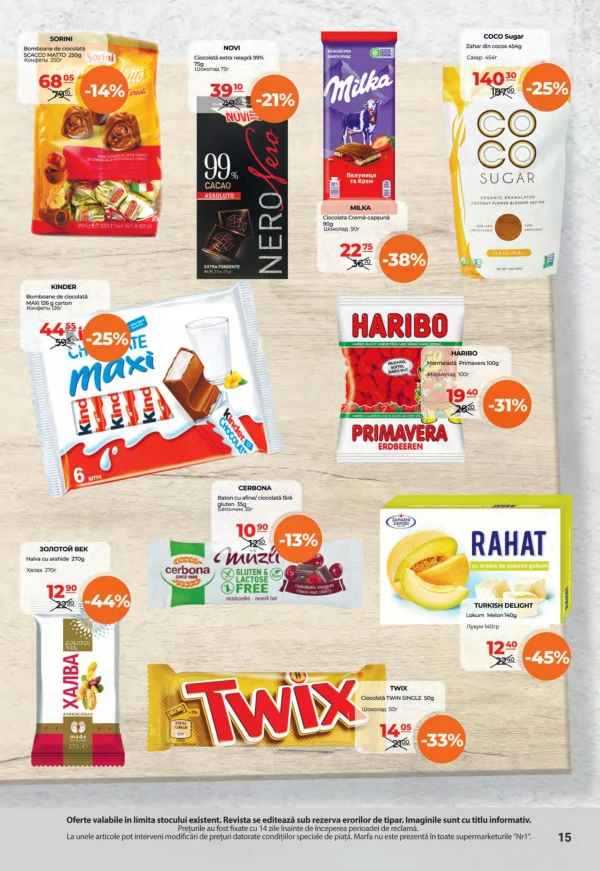 Catalog NR1 - Catalogul cu reduceri, pagina 15: reduceri și oferte 01 - 15 iulie 2026