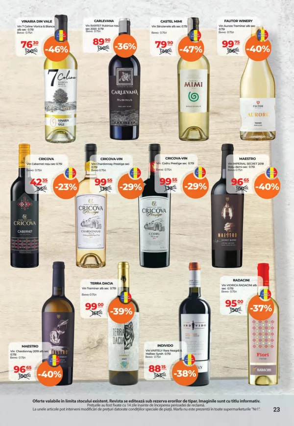 Catalog NR1 - Catalogul cu reduceri, pagina 23: reduceri și oferte 01 - 15 iulie 2026