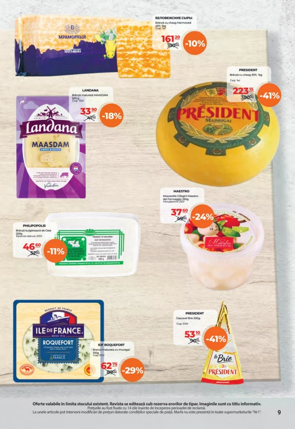Catalog NR1 - Catalogul cu reduceri, pagina 9: reduceri și oferte 01 - 15 iulie 2026