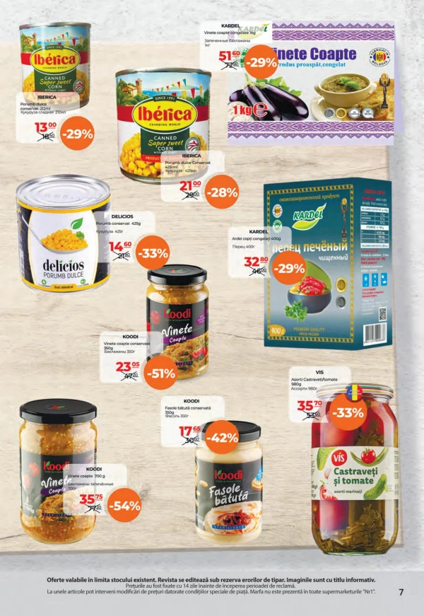 Catalog NR1 - Catalogul cu reduceri, pagina 7: reduceri și oferte 01 - 15 iulie 2026