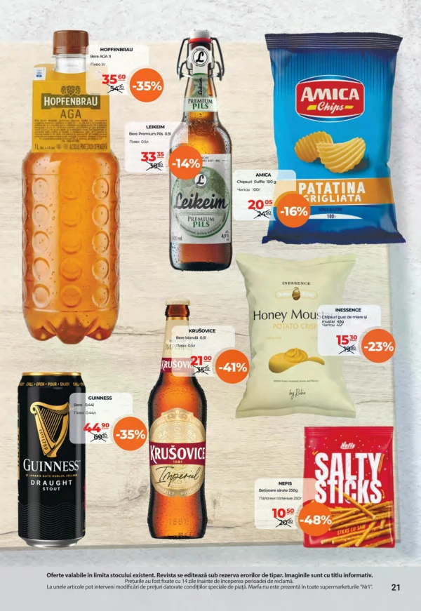 Catalog NR1 - Catalogul cu reduceri, pagina 21: reduceri și oferte 01 - 15 iulie 2026