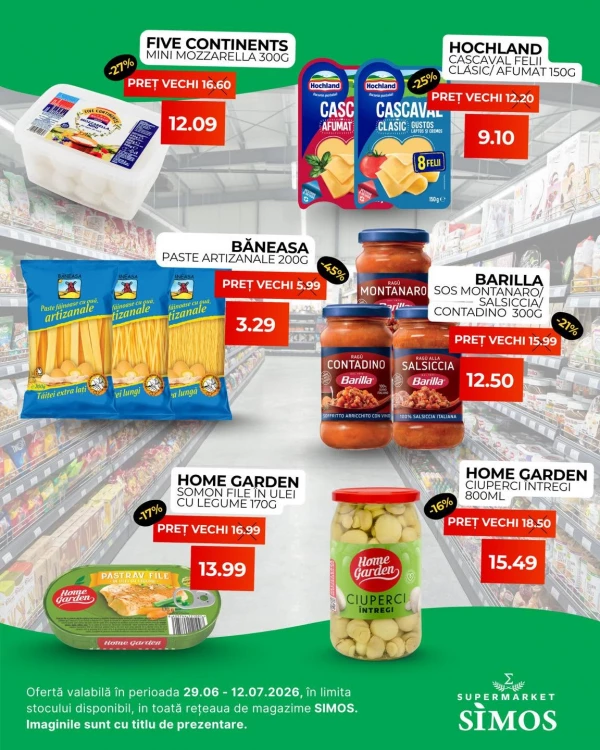 Catalog Simos - Catalogul cu reduceri, pagina 2: reduceri și oferte 29 iunie - 12 iulie 2026