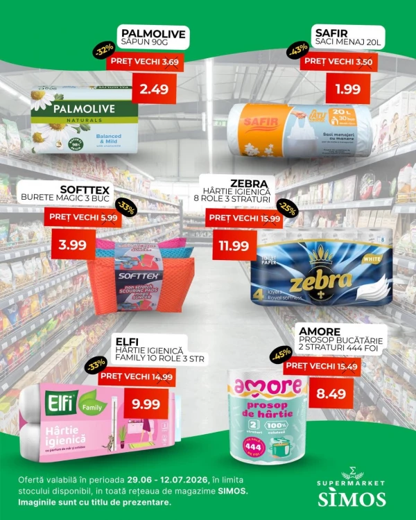Catalog Simos - Catalogul cu reduceri, pagina 4: reduceri și oferte 29 iunie - 12 iulie 2026