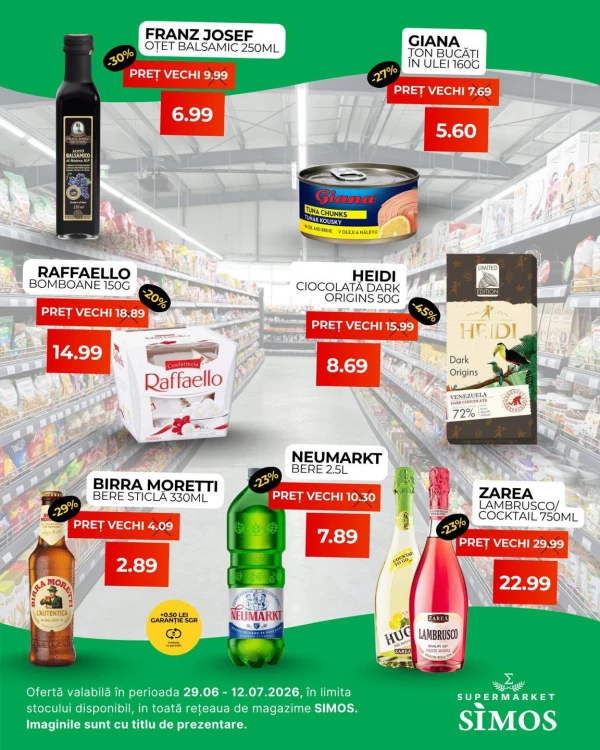 Catalog Simos - Catalogul cu reduceri, pagina 3: reduceri și oferte 29 iunie - 12 iulie 2026
