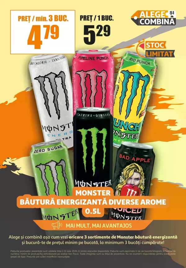 Catalog ATAC - Catalogul cu reduceri, pagina 3: reduceri și oferte 01 - 31 iulie 2026