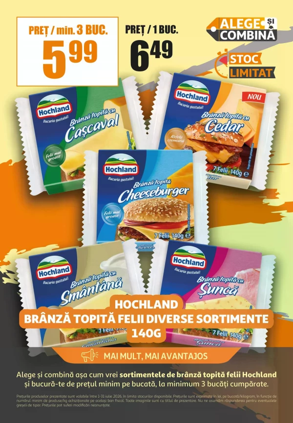 Catalog ATAC - Catalogul cu reduceri, pagina 2: reduceri și oferte 01 - 31 iulie 2026