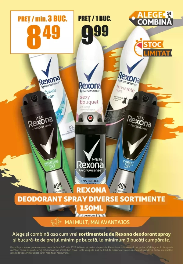 Catalog ATAC - Catalogul cu reduceri, pagina 4: reduceri și oferte 01 - 31 iulie 2026