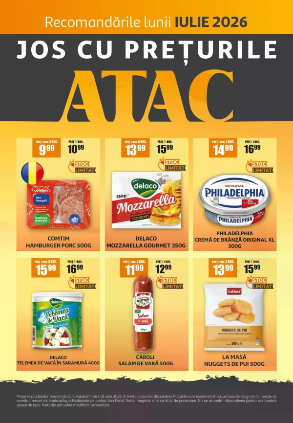 Catalogul cu reduceri