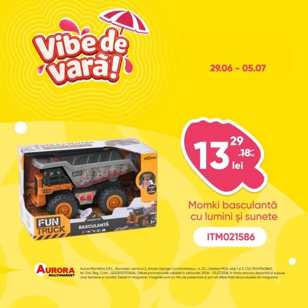 Каталог Aurora Multimarket - Каталог знижок, сторінка 15: знижки та акції 29 червня - 05 липня 2026