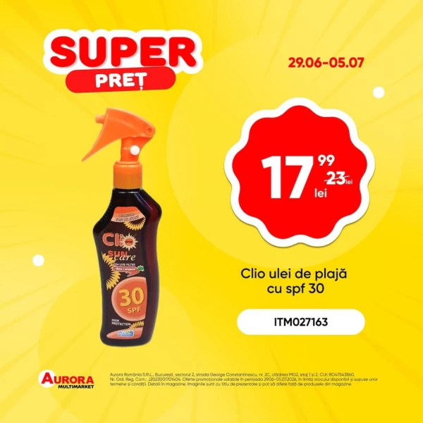 Каталог Aurora Multimarket - Каталог знижок, сторінка 7: знижки та акції 29 червня - 05 липня 2026