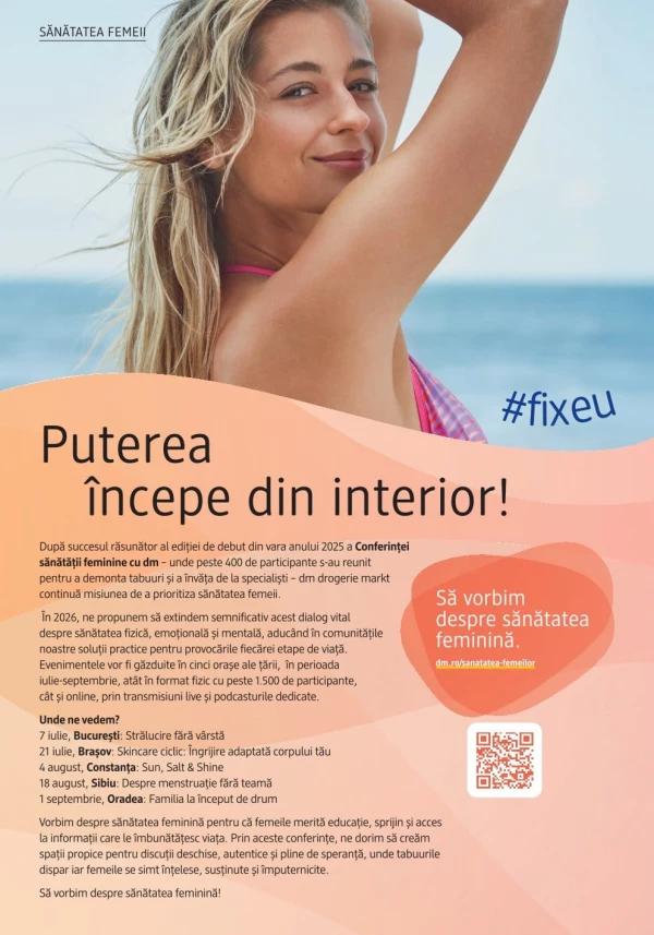 Catalog DM - Catalogul cu reduceri, pagina 10: reduceri și oferte 01 - 31 iulie 2026