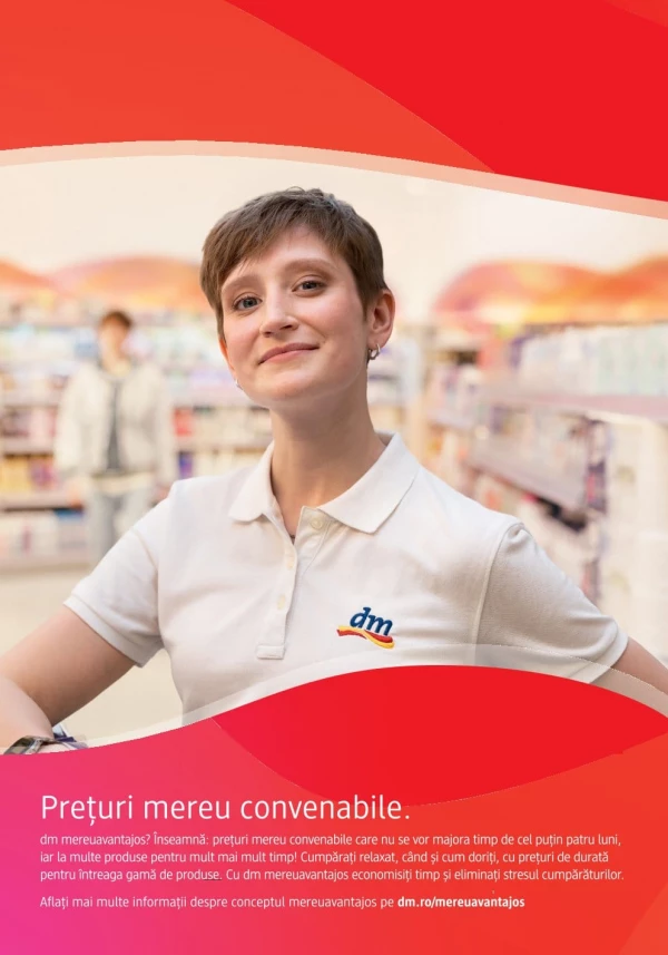Catalog DM - Catalogul cu reduceri, pagina 2: reduceri și oferte 01 - 31 iulie 2026