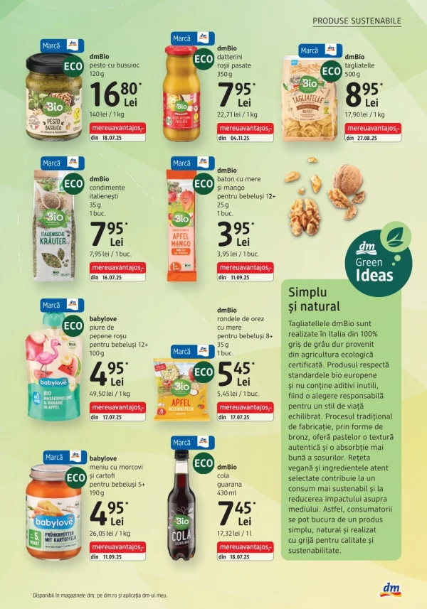 Catalog DM - Catalogul cu reduceri, pagina 23: reduceri și oferte 01 - 31 iulie 2026