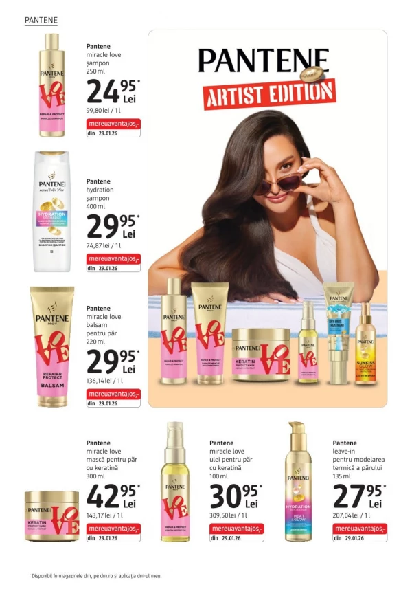 Catalog DM - Catalogul cu reduceri, pagina 14: reduceri și oferte 01 - 31 iulie 2026