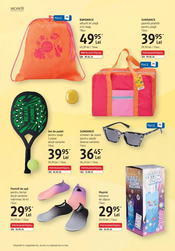 Catalog DM - Catalogul cu reduceri, pagina 6: reduceri și oferte 01 - 31 iulie 2026