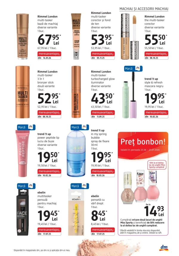 Catalog DM - Catalogul cu reduceri, pagina 13: reduceri și oferte 01 - 31 iulie 2026