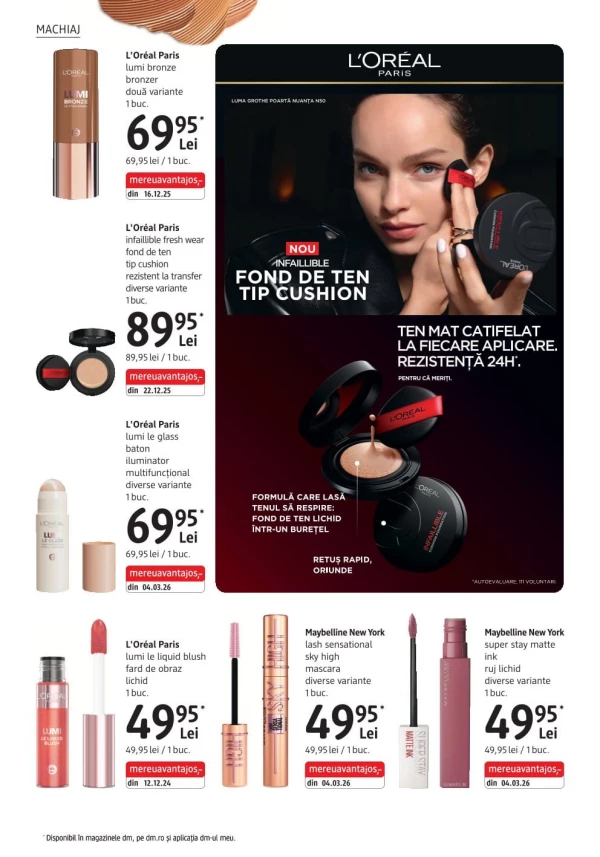 Catalog DM - Catalogul cu reduceri, pagina 12: reduceri și oferte 01 - 31 iulie 2026