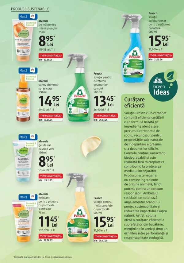 Catalog DM - Catalogul cu reduceri, pagina 22: reduceri și oferte 01 - 31 iulie 2026