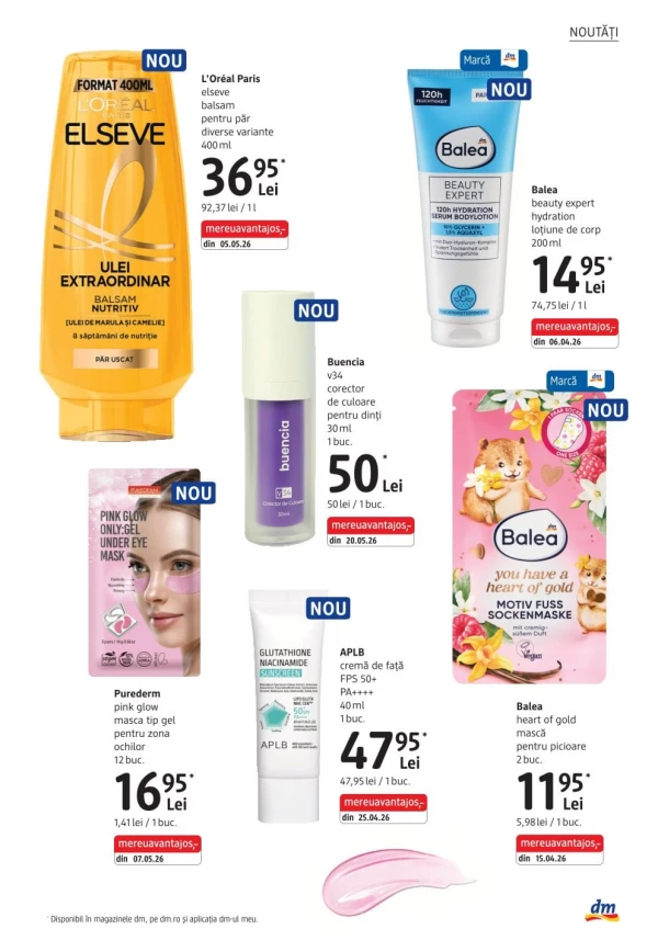 Catalog DM - Catalogul cu reduceri, pagina 5: reduceri și oferte 01 - 31 iulie 2026
