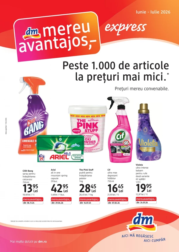 Catalogul cu reduceri Express