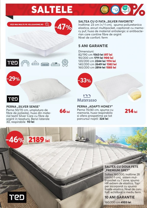 Каталог Vellea Home - Каталог знижок, сторінка 9: знижки та акції 01 - 31 липня 2026