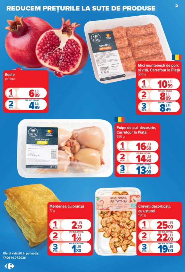 Каталог Carrefour - Каталог знижок, сторінка 2: знижки та акції 01 - 07 липня 2026