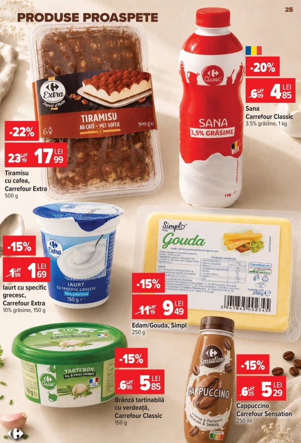 Каталог Carrefour - Каталог знижок, сторінка 25: знижки та акції 01 - 07 липня 2026