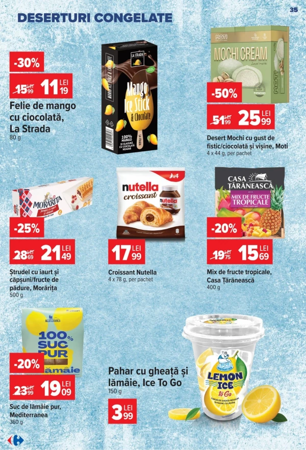 Каталог Carrefour - Каталог знижок, сторінка 35: знижки та акції 01 - 07 липня 2026