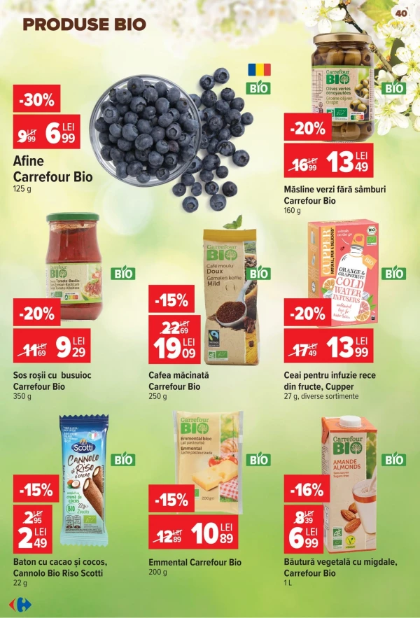 Каталог Carrefour - Каталог знижок, сторінка 40: знижки та акції 01 - 07 липня 2026