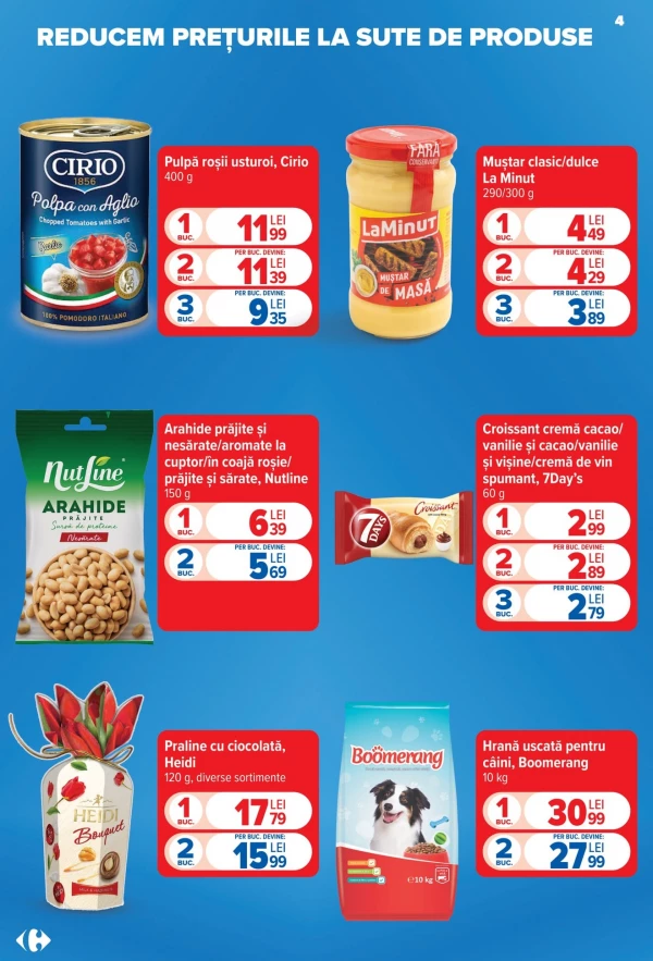 Каталог Carrefour - Каталог знижок, сторінка 4: знижки та акції 01 - 07 липня 2026