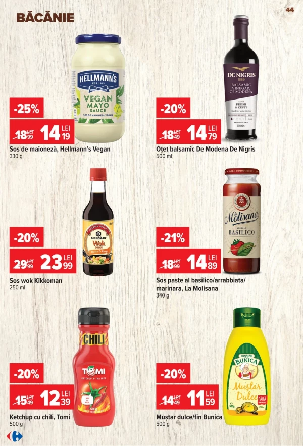 Каталог Carrefour - Каталог знижок, сторінка 44: знижки та акції 01 - 07 липня 2026