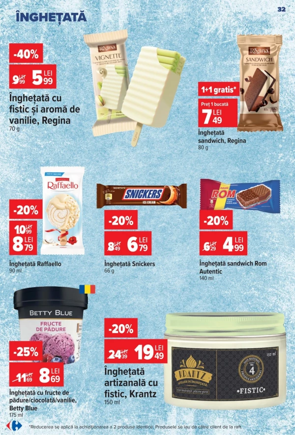 Каталог Carrefour - Каталог знижок, сторінка 32: знижки та акції 01 - 07 липня 2026