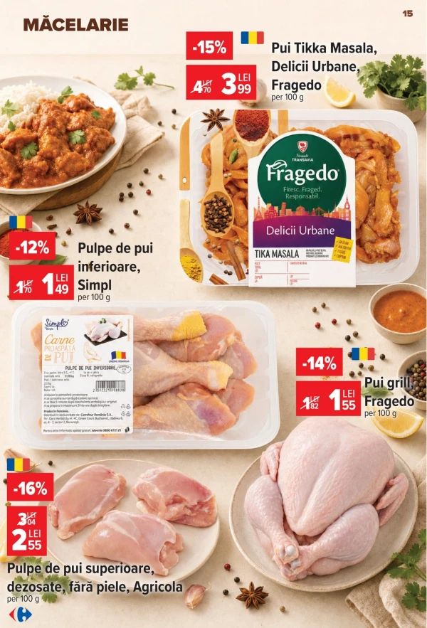 Каталог Carrefour - Каталог знижок, сторінка 15: знижки та акції 01 - 07 липня 2026