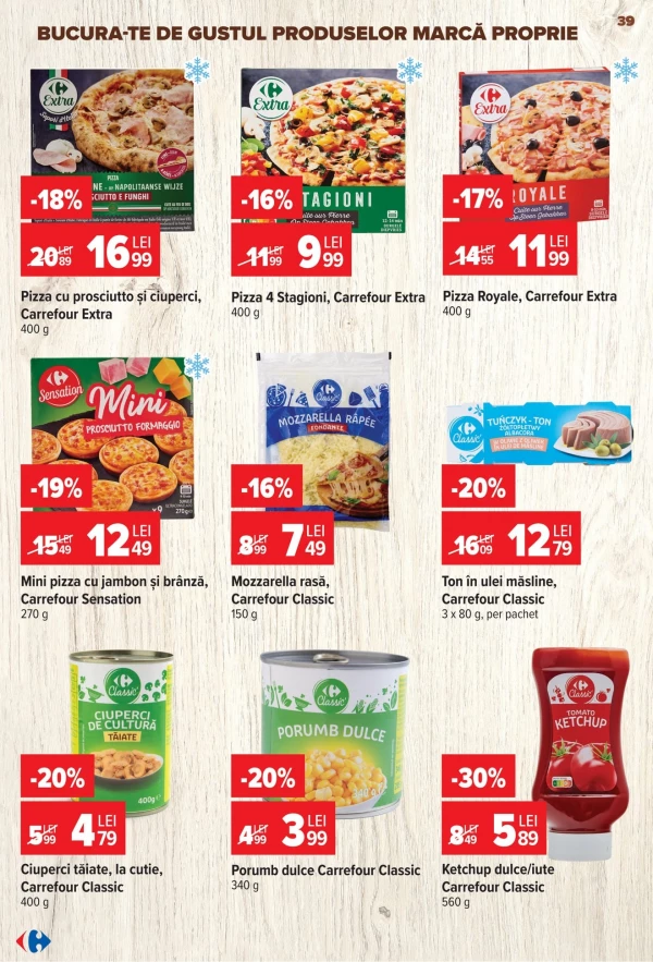 Каталог Carrefour - Каталог знижок, сторінка 39: знижки та акції 01 - 07 липня 2026