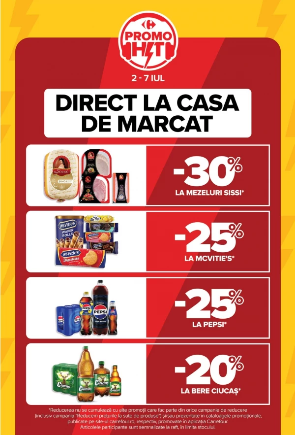 Каталог Carrefour - Каталог знижок, сторінка 9: знижки та акції 01 - 07 липня 2026