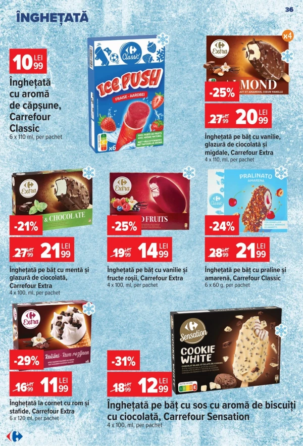 Каталог Carrefour - Каталог знижок, сторінка 36: знижки та акції 01 - 07 липня 2026